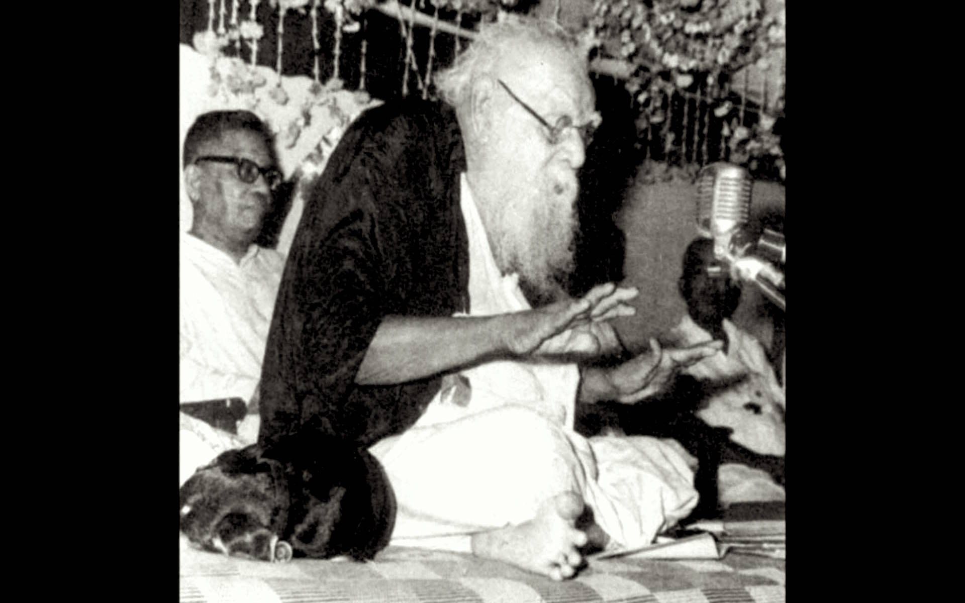 An Encounter with a 55 BCE Lemurian alias Dravidian alias Periyarist
