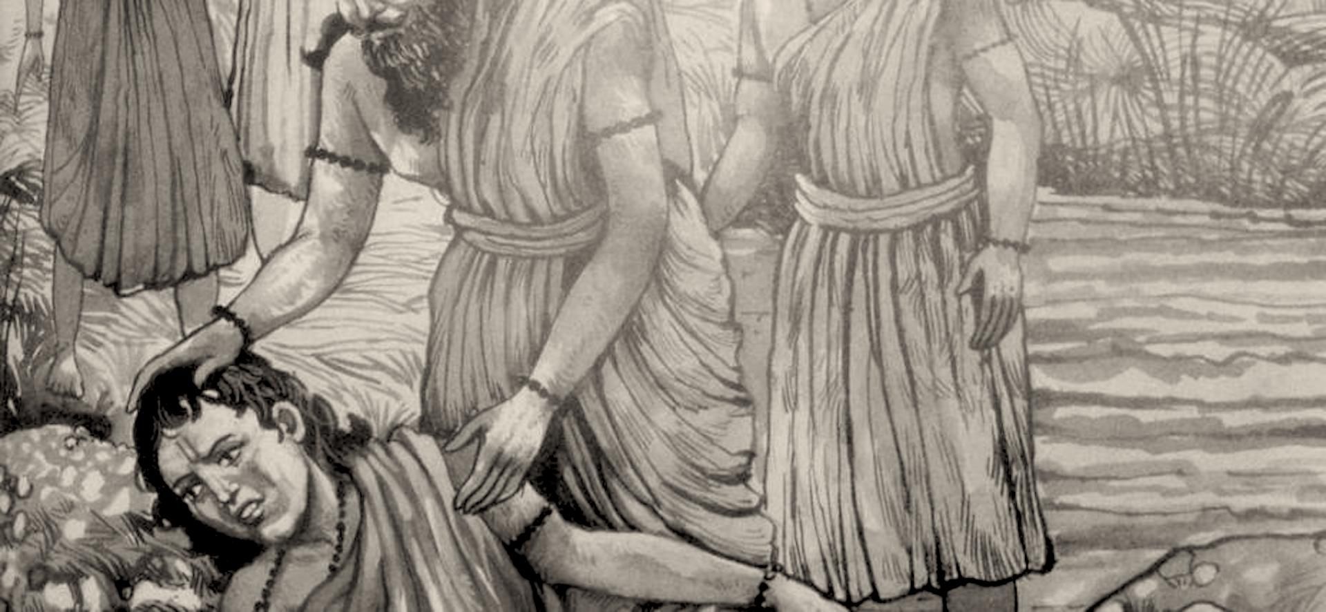 The Story of Uddalaka – Aruni