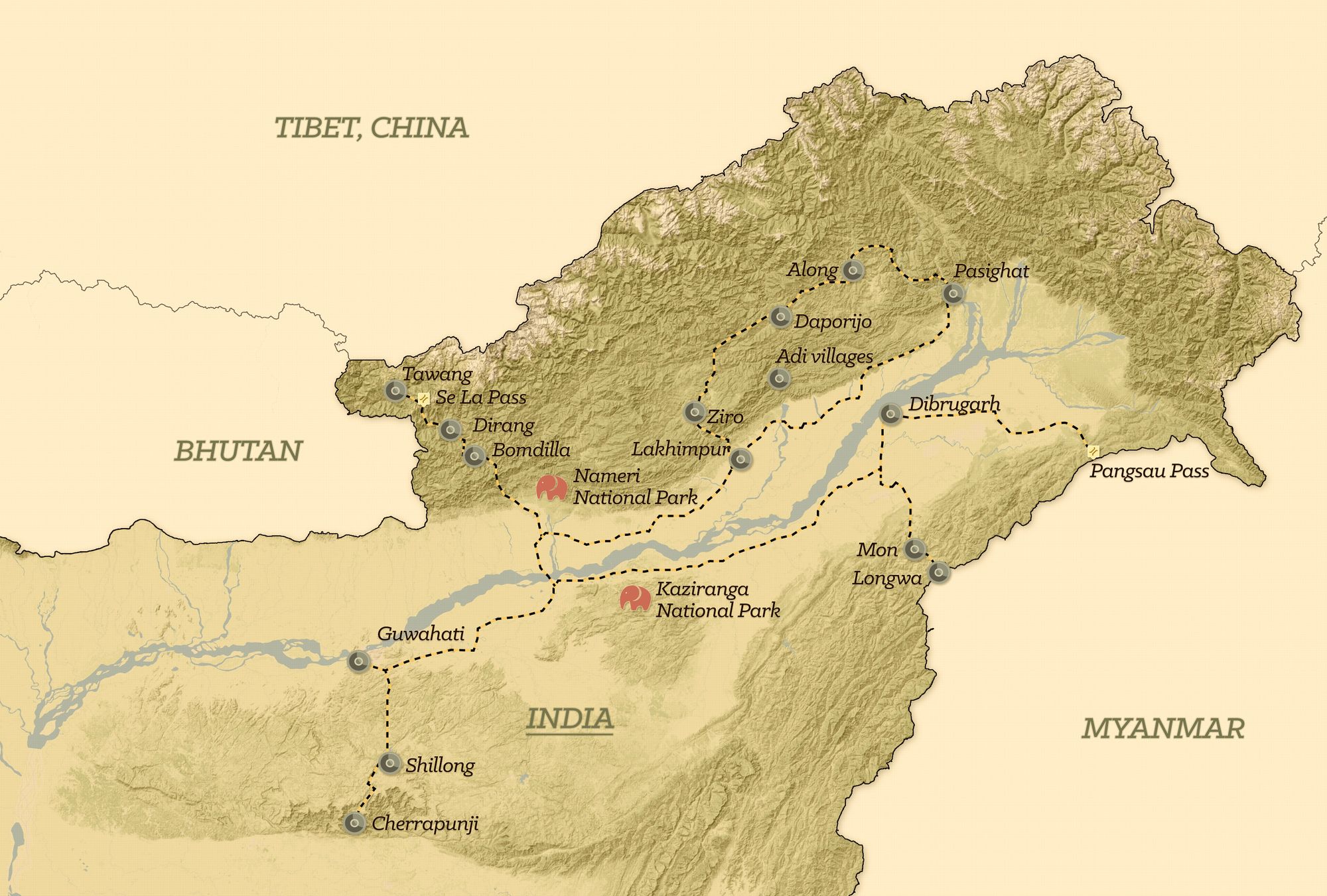 Insurgencies of the North East: Introduction