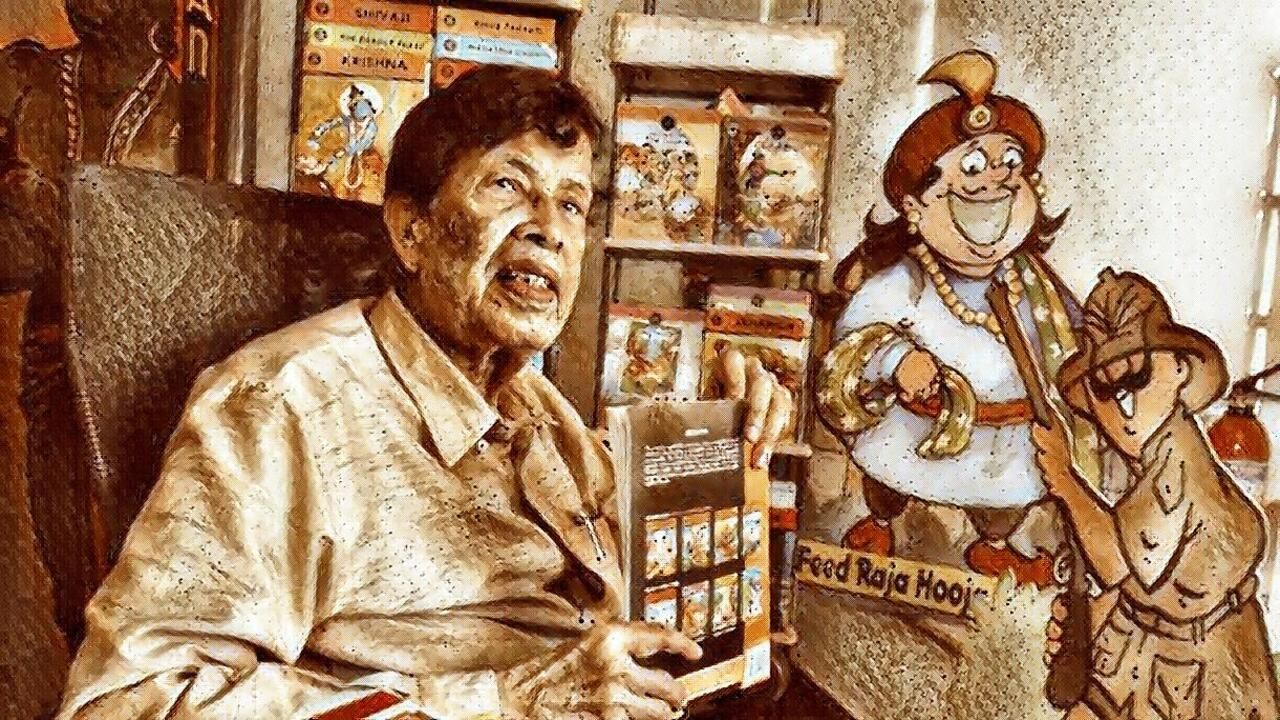 Amar Chitra Katha: A Quiet Cultural Revolution that Saved Two Generations of Our Children