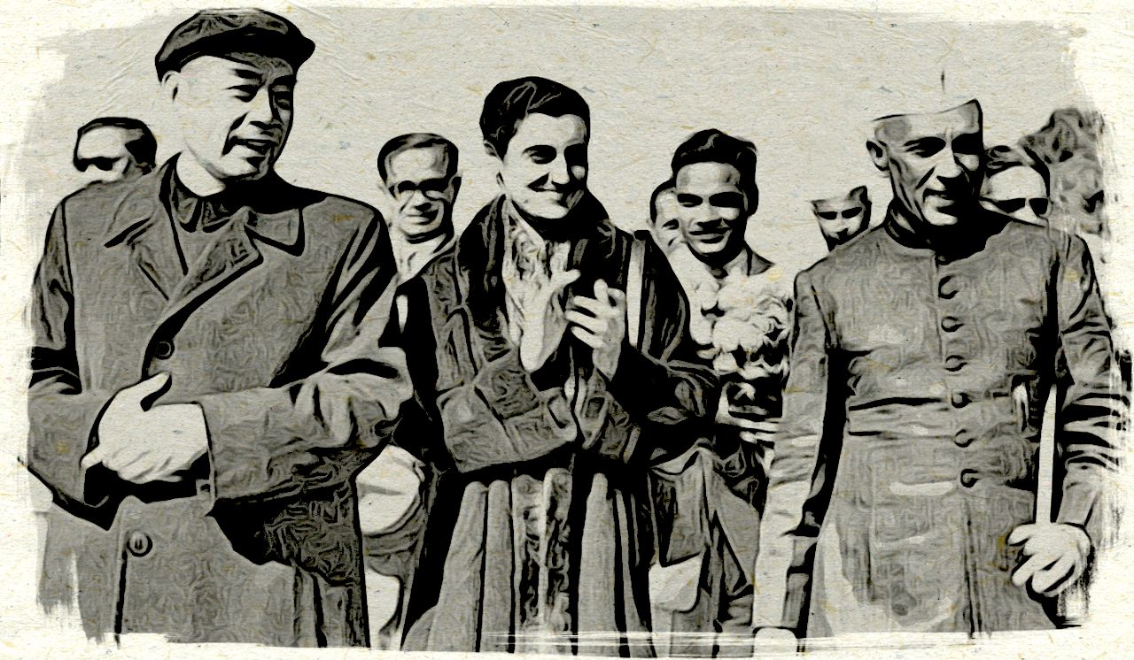 Origins of the Nehruvian Chinese Comrades in India: An Introductory History