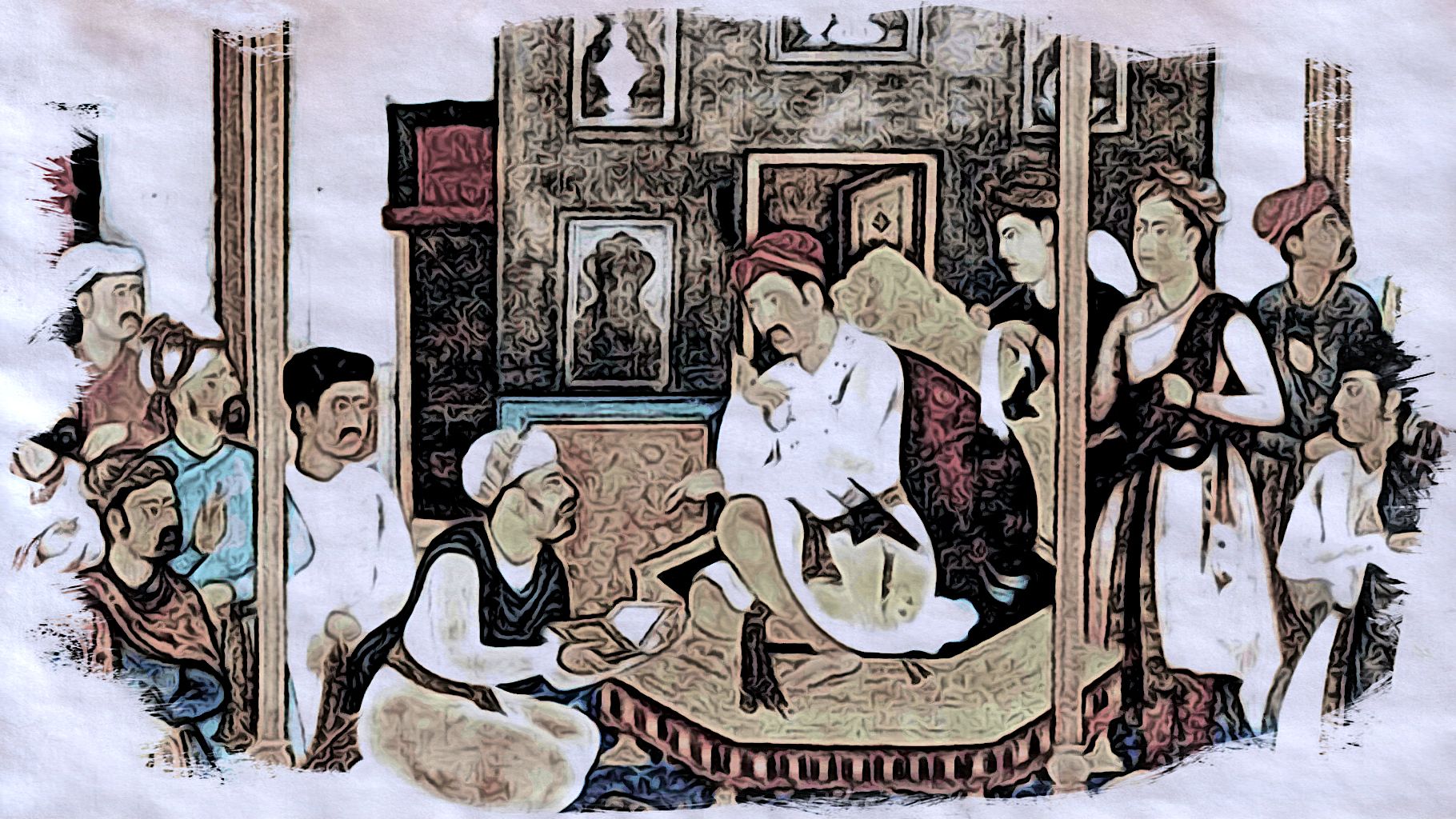The Depraved Annals of the Muslim Aristocracy in Medieval India