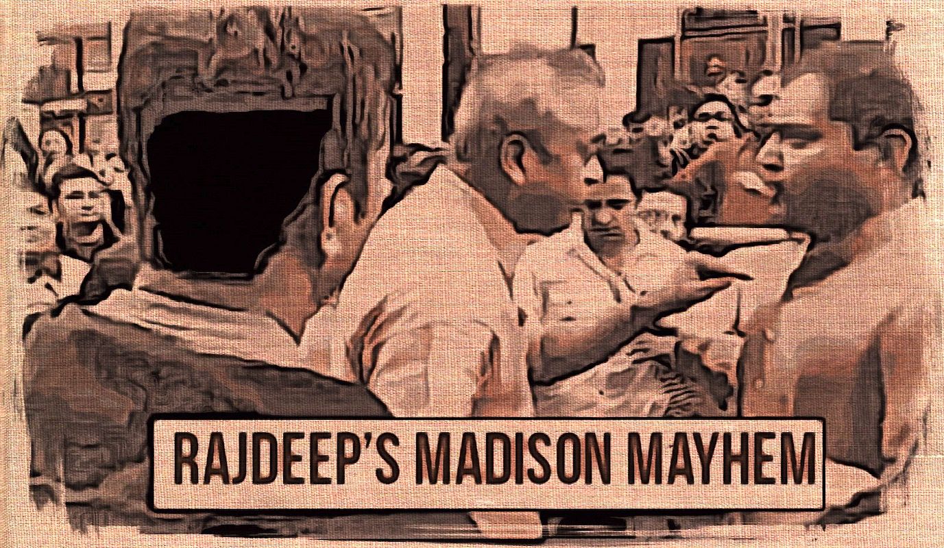 The Unknown Media Heroes Named Rabindranath Vasisht and Devabrata Vasisht and the Continued Downfall of Rajdeep Sardesai 