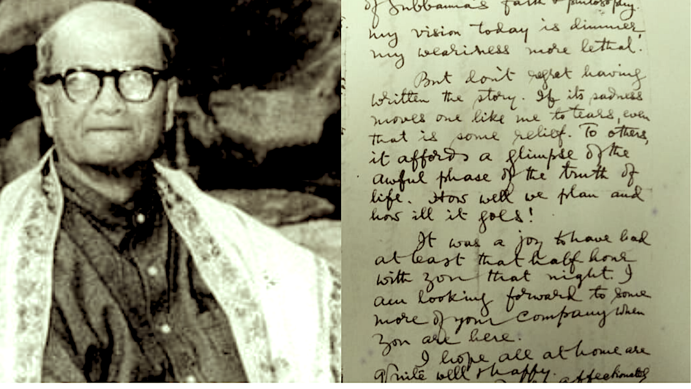 DVG as the Cultural Chronicler of Bharatavarsha in Two Anecdotes