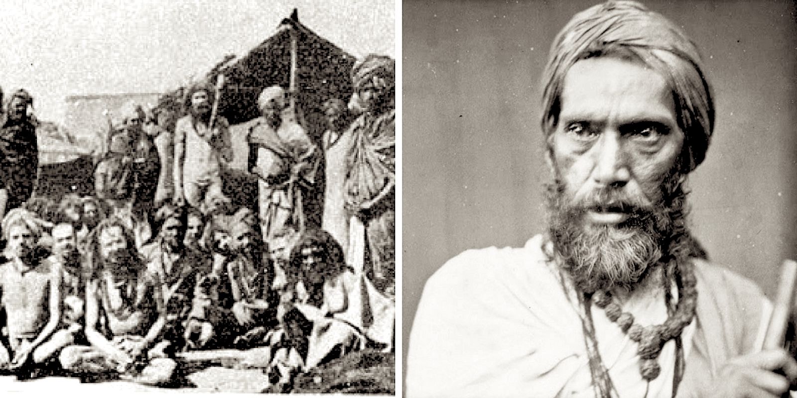 The Unresolved Contrast Between the Philosophical History and Political History of India