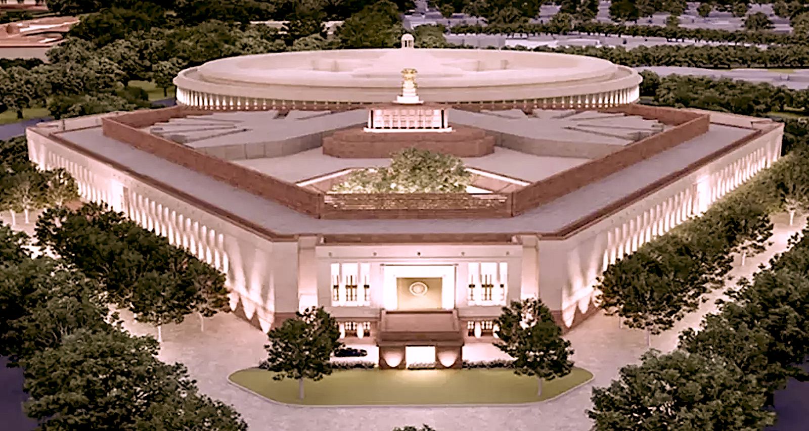 Decolonizing Delhi via the Central Vista Project