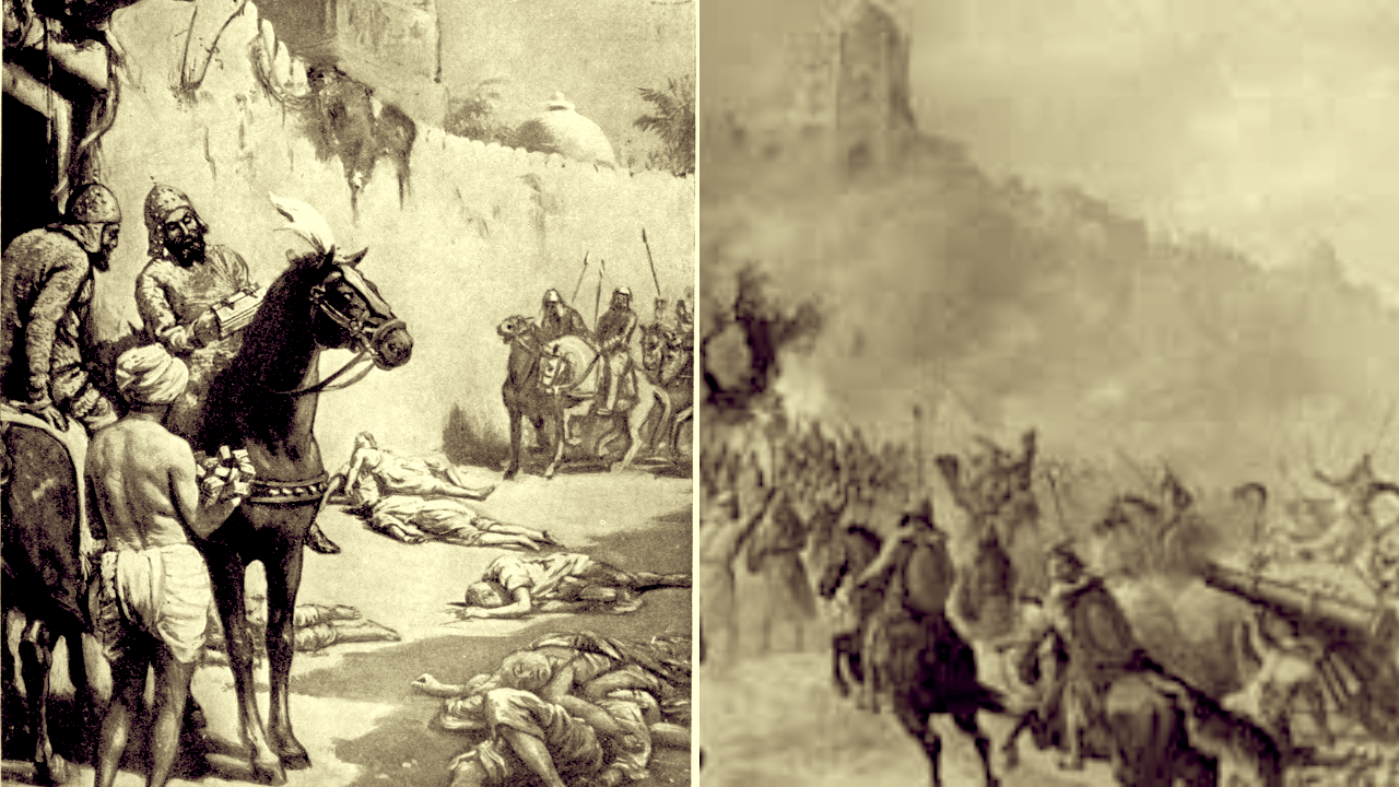 A Portrait of Desolation: Bihar and Bengal in the Aftermath of the Barbarian Bakhtiyar Khalji’s Jihad