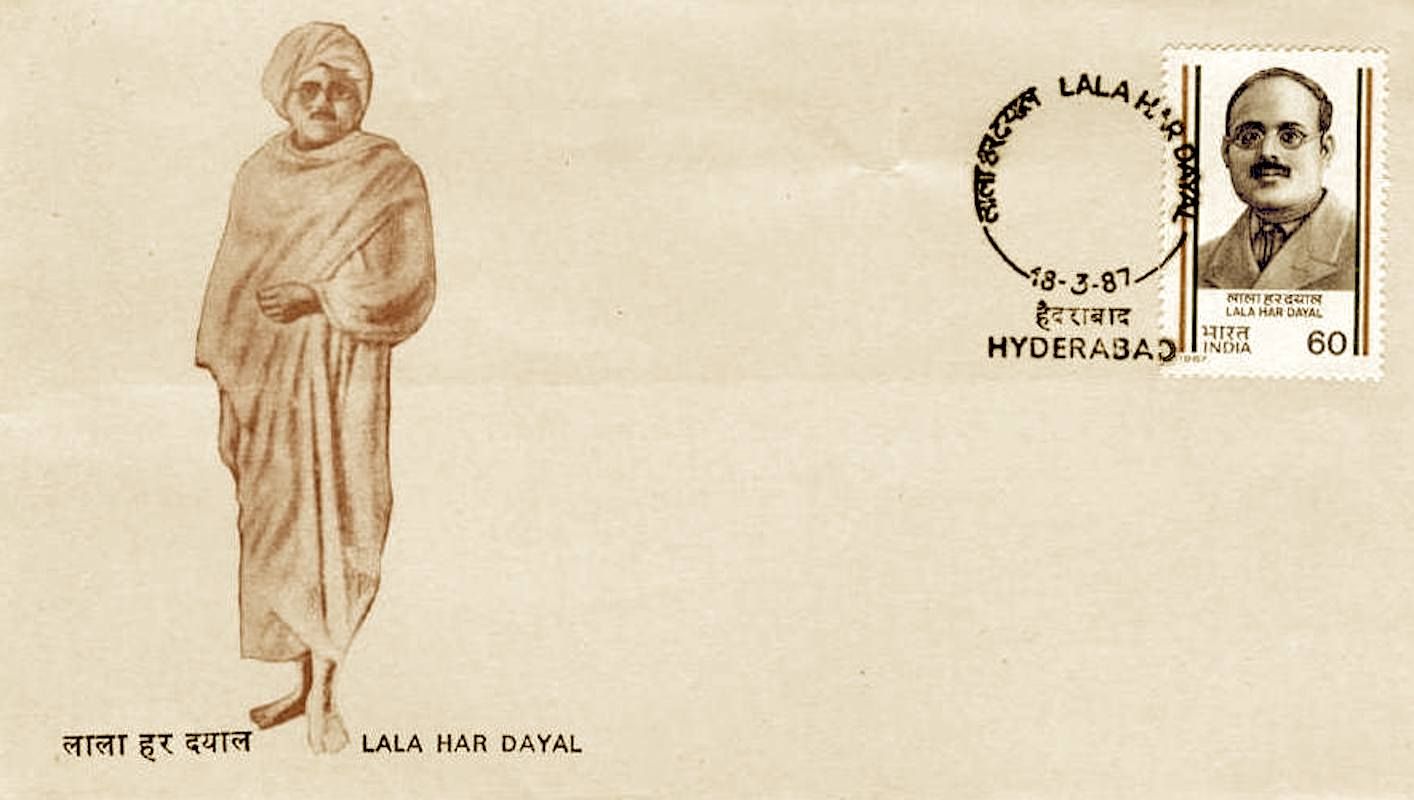 Peripatetic Slaves of Mammon: Lala Har Dayal on the Indian Spies in Early 20th Century America

