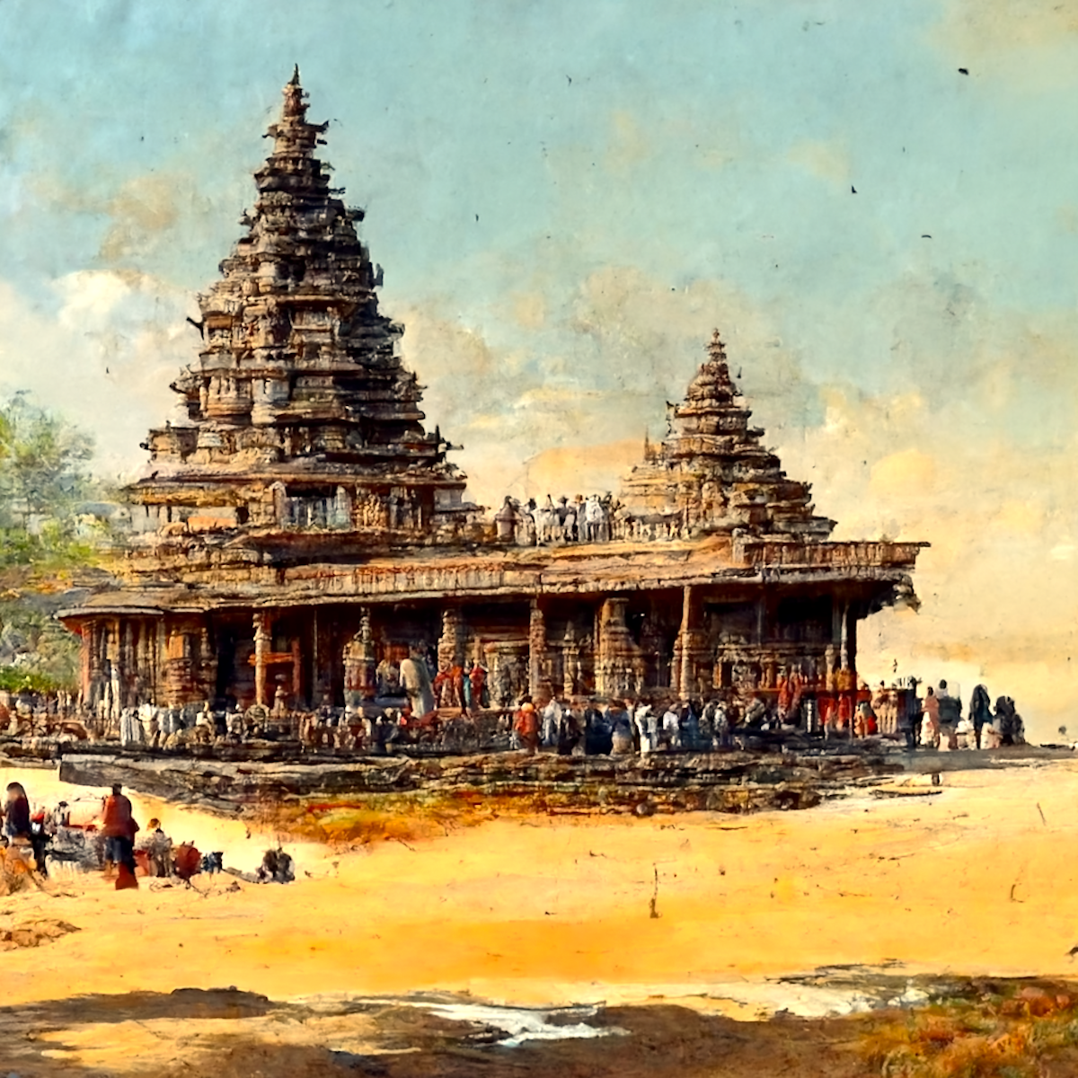 Conflict Resolution and Legal Decisions in Temple Management: An Evocative Portrait from the Rashtrakuta Era