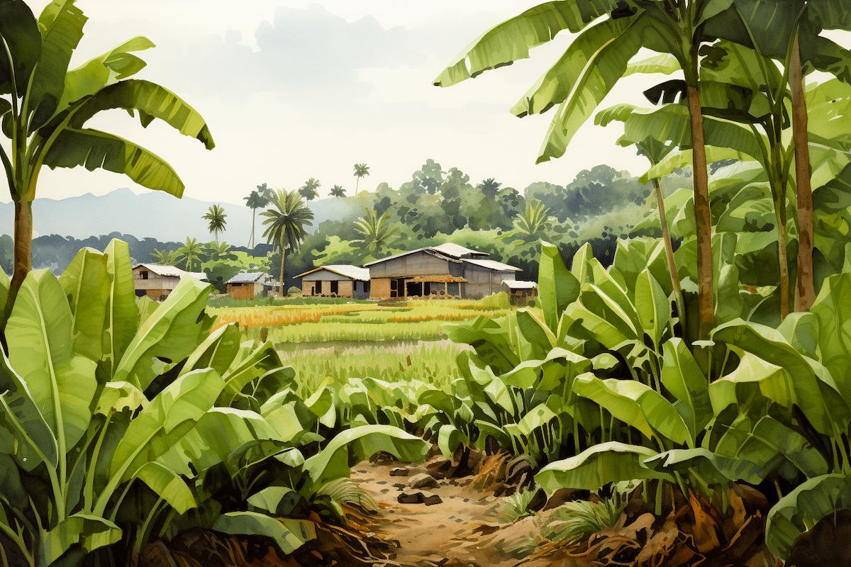 An Enlivening Historical Voyage with the Banana