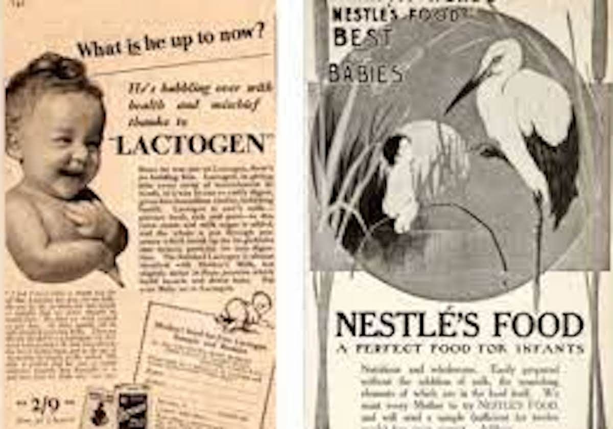 From the West's War against Breastfeeding to Puberty Blockers  