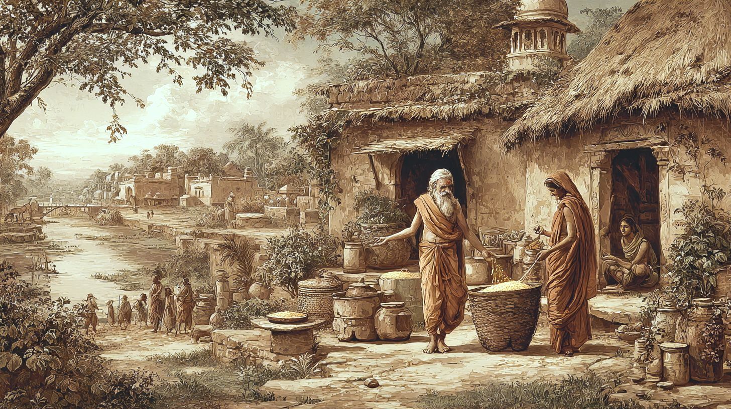 Aparigraha: An Original Sanatana Ideal and Societal Value