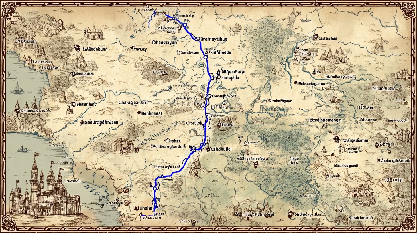Valentia’s Journey from Calcutta to Bhagalpur: A Hardened Colonist’s Perspective