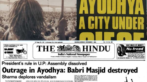 The Secular Reportage They Inflicted: Tracking the English Media Narrative of the 1990s on the Ram Janmabhoomi Movement: An Introduction