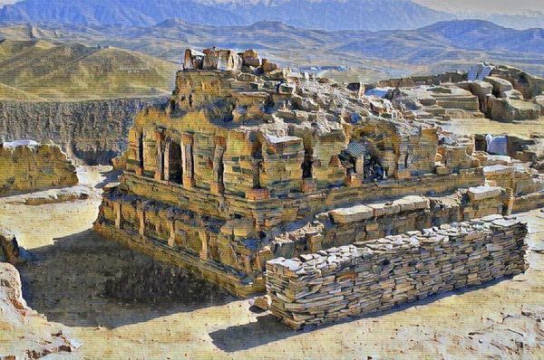Invasions which Erase all Traces of a Hindu Past