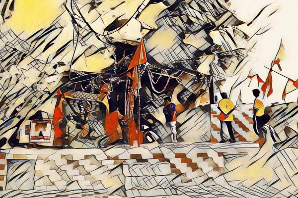 The Vast Swathe of Lost Hindu Geographies and the Cost of the Loss