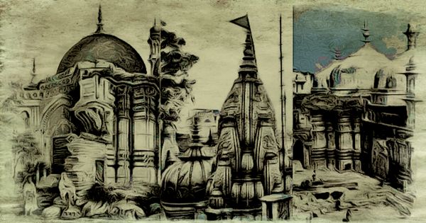 Exploding the Secularist Myth of Aurangzeb's Demolition of the Kashi Vishwanath Temple