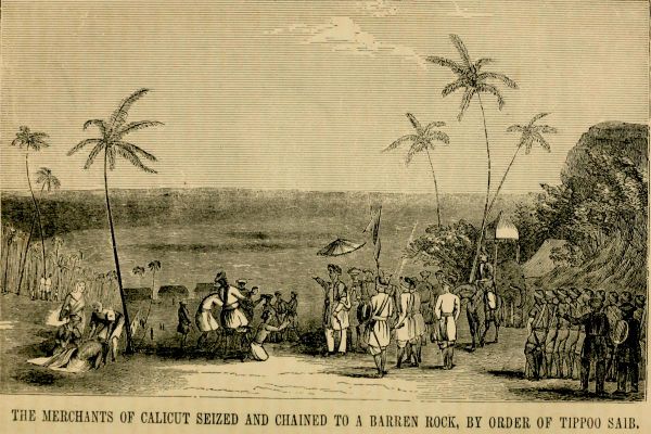 The Mapilla Betrayal of Malabar Hindus During the Death-Dance of Hyder Ali and Tipu Sultan 