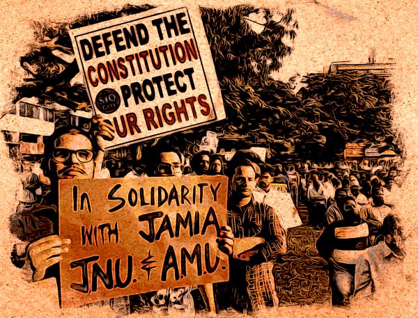 സിവിൽ സൊസൈറ്റി എന്നത് ഫോർത്ത് ജനറേഷൻ യുദ്ധത്തിൽ ഏർപ്പെട്ടിരിക്കുന്ന ശക്തികൾ പുതുതായി ചേർത്ത വാക്കാണ്