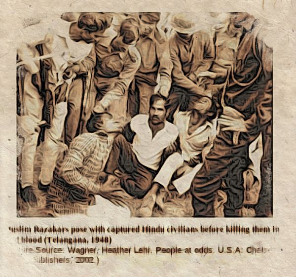 The Story of the Communist Collaboration with the Nizam of Hyderabad and his Bloodthirsty Razakkars: An Introduction