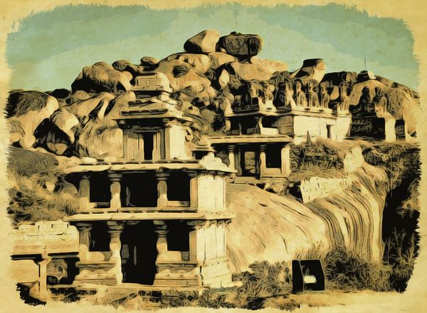 When Hidambeshwara Gave His Hair to Save His Archaka