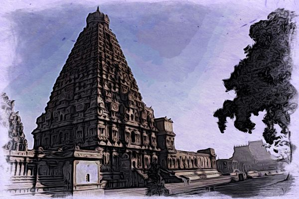 How Rajaraja Chola's Brihadeeshwara Temple Built a Pan Indian Hindu Cultural Complex