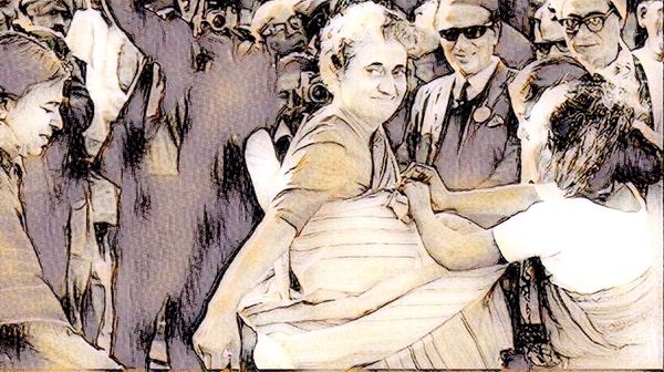 Dr. S.L. Bhyrappa Recounts a Dark Experience at an Indira Gandhi Rally