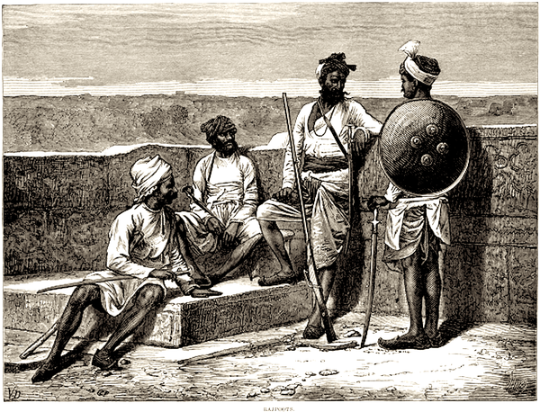 The Tradition of Dharma-Veeras and the Yogi-Warrior Contingent of Rajaputana as Precursors to the Sanyasi Freedom Movement