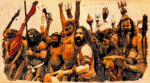 The Majestic Vision of Madhusudana Sarasvati, Our Eternal Debt to the Naga Sadhus and the Eternal Stupidity of Warren Hastings 
