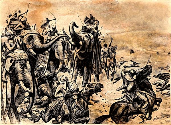 Treachery of Hindu Chiefs and Civilisational Myopia of Hindu Monarchs