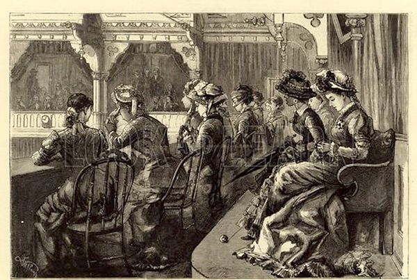 The English Purdahnishins: Or the Zenana of the English House of Commons Circa 1902