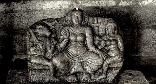 The Delightful Story of the Cussword, “Moo Devi” 