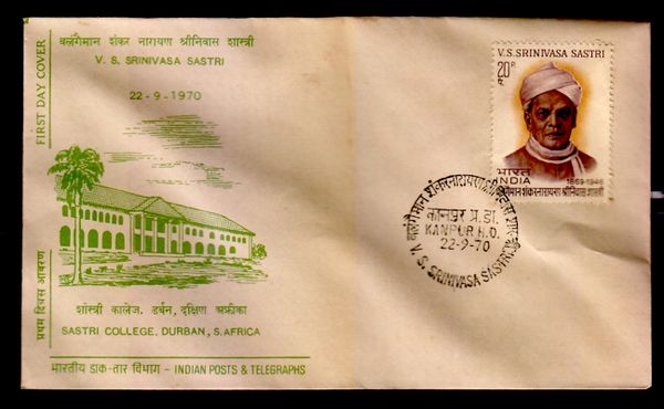 Books that Influenced “Right Honourable” V.S. Srinivasa Sastri