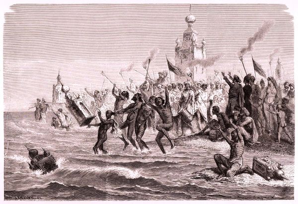 No Hindu Could Venture into the Streets during Muharram in Jahangir's Agra! 
