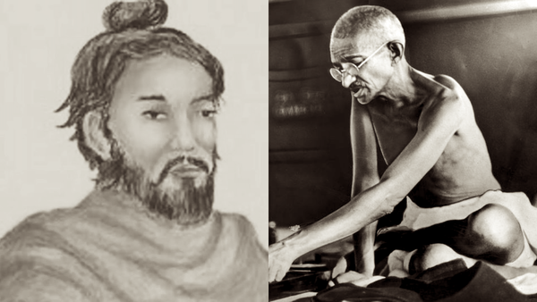 Mohandas Gandhi's Dogmatic Ahimsa and Adharmic Experiments with Truth: An Analysis