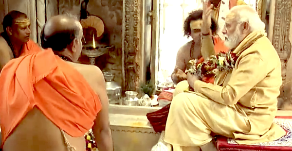 The Kashi Vishwanath Corridor as a Passage to Sanatana Cultural Resurgence