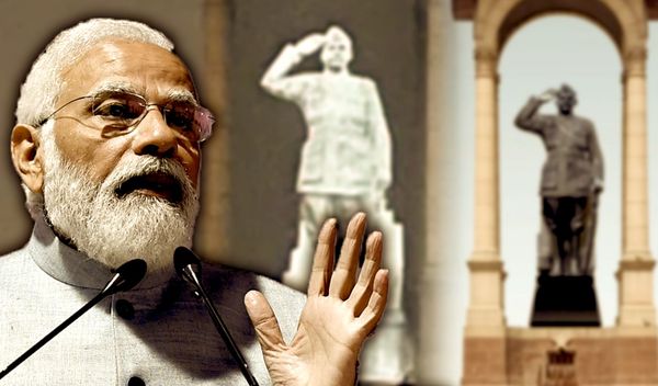 Netaji’s Statue will Endure as a Monumental Reminder of Nawab Nehru’s Guilt 