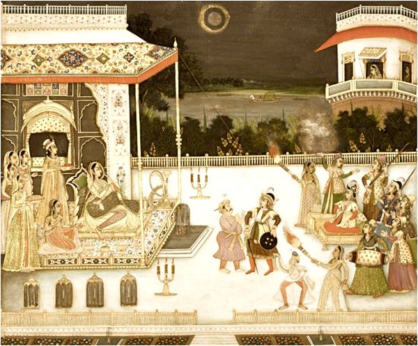 The Delhi Shoe-Sellers' Riot of 1729 Culminates in the Demolition of the Infidel's Mansion