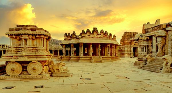 The Vijayanagara Empire or the Hindu Resistance to Islamic Expansion in South India: What Europe was Doing