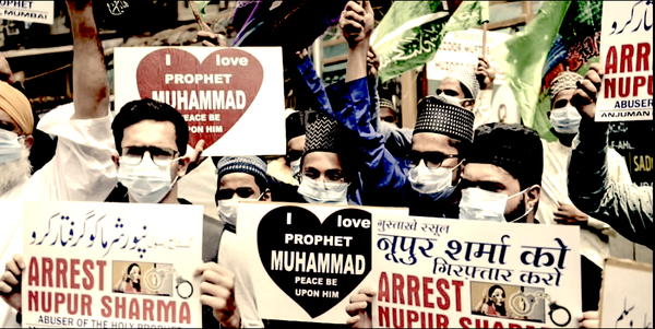 Hijab, the Prophet Row, Nupur Sharma and the Quranic Concept of War