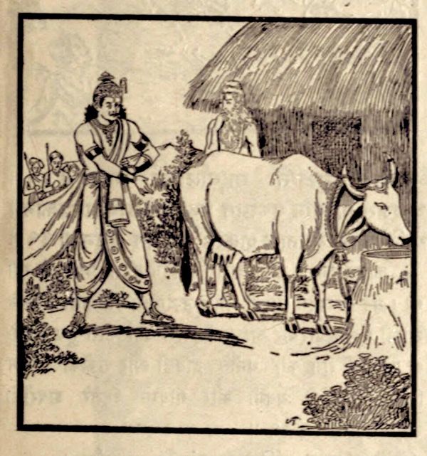 A Passage from Maha-Brahmana: Transforming Sacred Lore into Literary Pearls