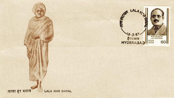 Peripatetic Slaves of Mammon: Lala Har Dayal on the Indian Spies in Early 20th Century America
