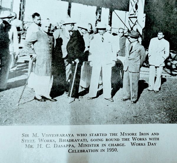 Sir M. Visvesvarayya: Annadaata Sukhi Bhava!