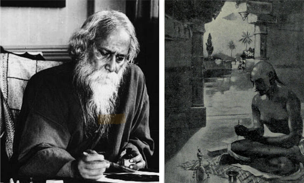 Selections from Rabindranath Tagore on Kavikulaguru Kalidasa