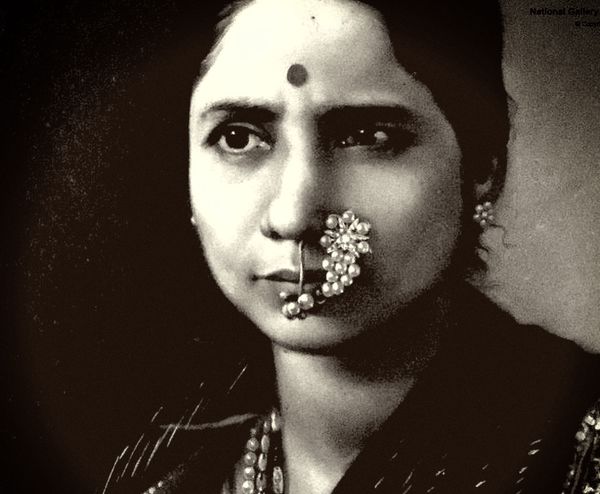 The Nose-Ring or Nath is an Import from Muslim Invaders