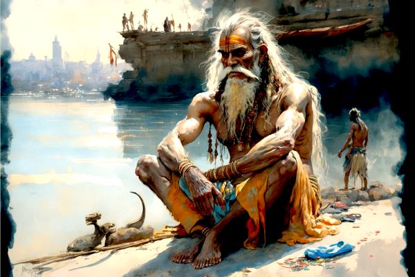 In the Company of Sadhus: Sri Sri Naga Baba, the Digambara Sadhu of Varanasi