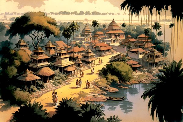 Introducing a Miniature Village Republic in the Sevuna Empire