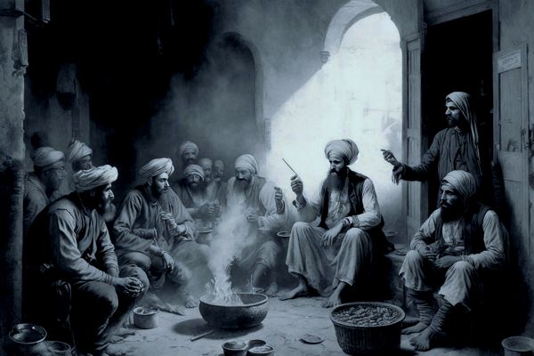 How Indians Intoxicated Themselves in the 19th Century: The Case of Gorakhpur