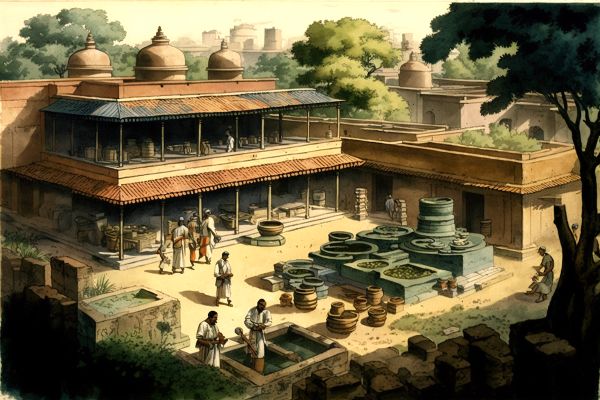 How Hair-Dyes were Prepared in Ancient India: A List of Recipes and Methods