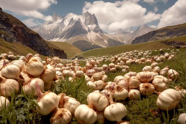 How the Navanītakaṁ Supplied the Raw Material to Western Medicinal Research in Garlic